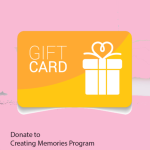 Gift Cards: Support Families Cancer Program Donation