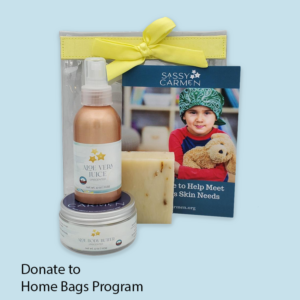 Home Bag Program Child Cancer Donation