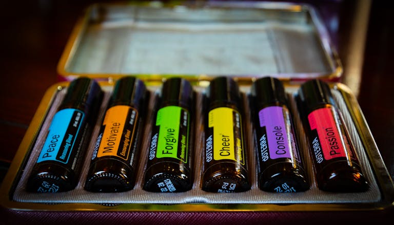 Essential Oils May Help