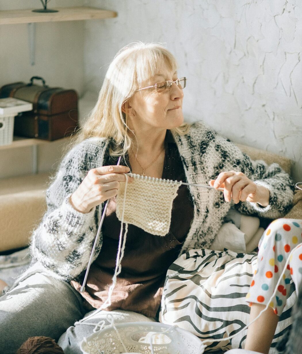 grandchild with cancer